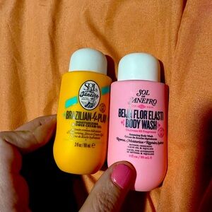 Sol de Janeiro Body Wash Set - Yellow and Pink